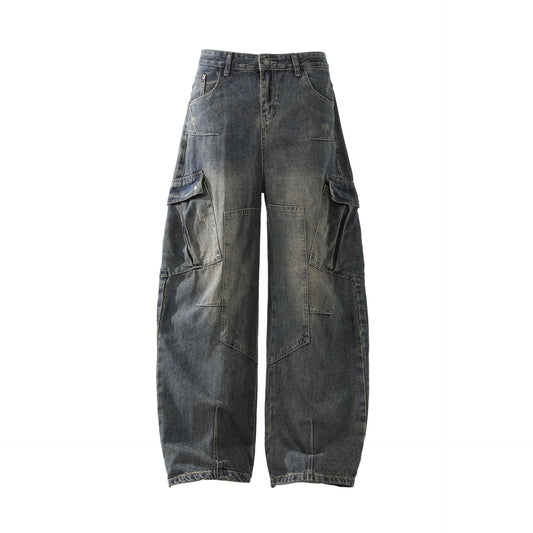 New vintage work jeans for men and women